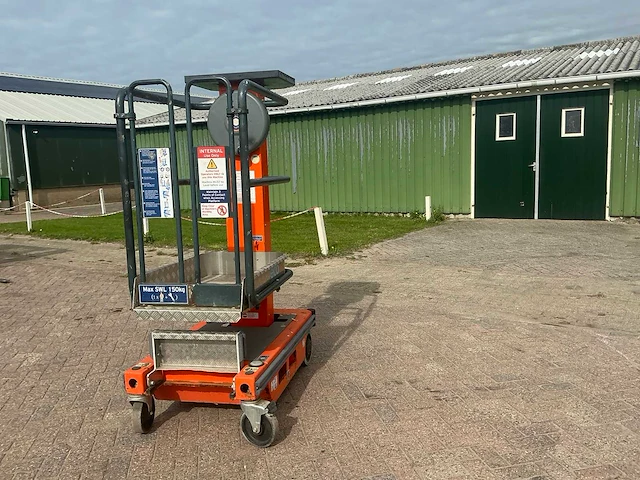 2020 jlg ecolift hoogwerker - afbeelding 3 van  9