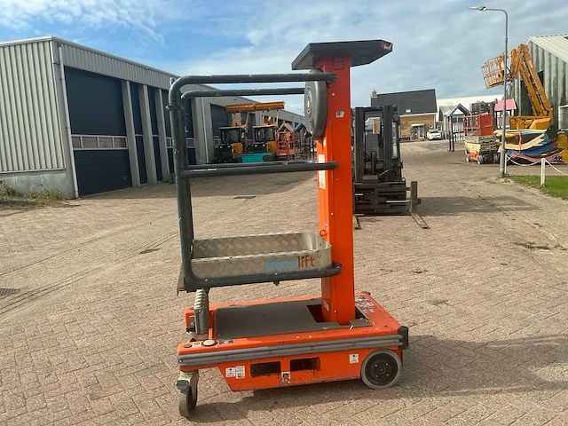 2020 jlg ecolift hoogwerker - afbeelding 4 van  9