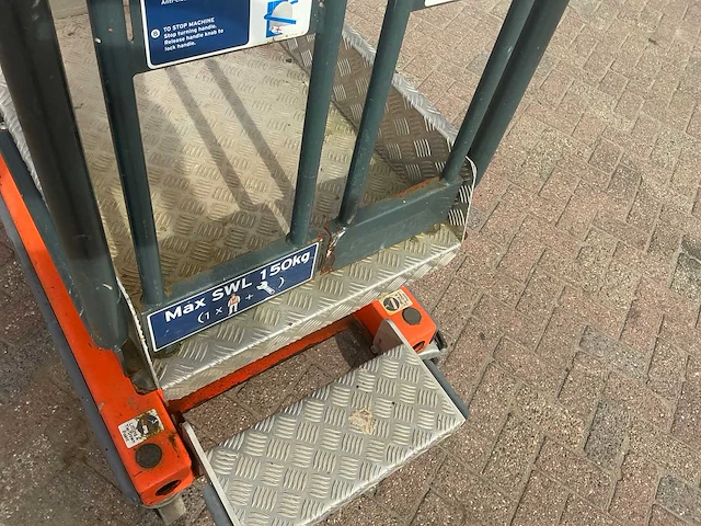 2020 jlg ecolift hoogwerker - afbeelding 7 van  9