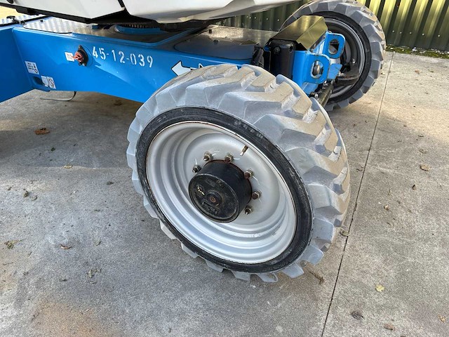 2020 jlg h340aj hybride knikarm hoogwerker - afbeelding 10 van  13