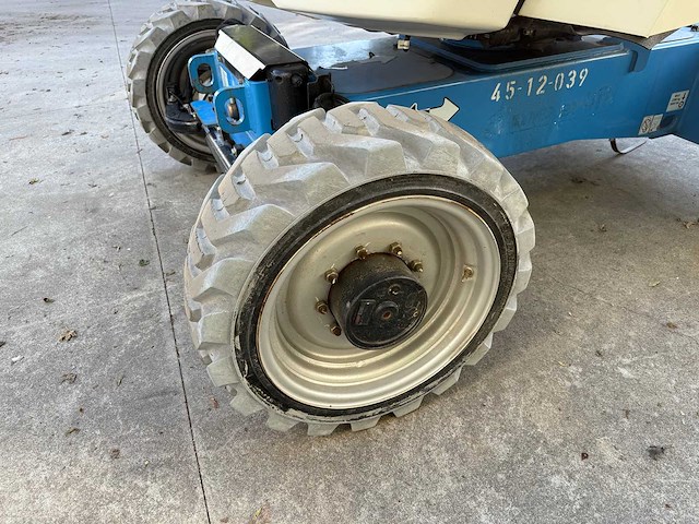 2020 jlg h340aj hybride knikarm hoogwerker - afbeelding 11 van  13