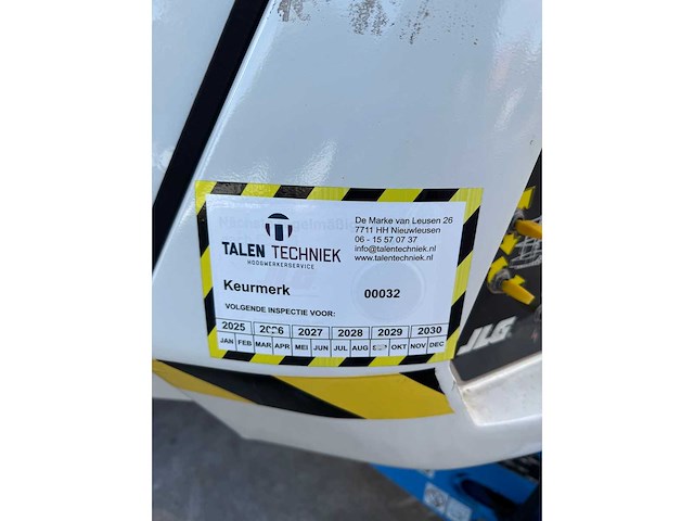2020 jlg h340aj hybride knikarm hoogwerker - afbeelding 13 van  13