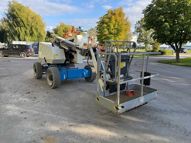 2020 jlg h340aj hybride knikarm hoogwerker - afbeelding 3 van  21