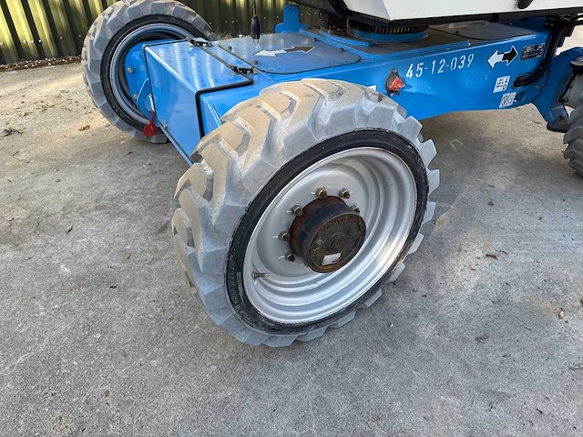 2020 jlg h340aj hybride knikarm hoogwerker - afbeelding 8 van  21