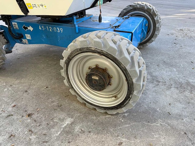 2020 jlg h340aj hybride knikarm hoogwerker - afbeelding 9 van  21