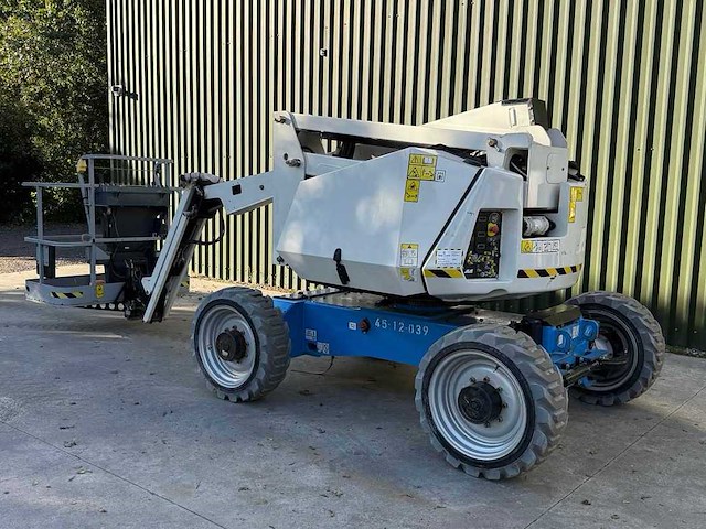 2020 jlg h340aj hybride knikarm hoogwerker - afbeelding 1 van  21