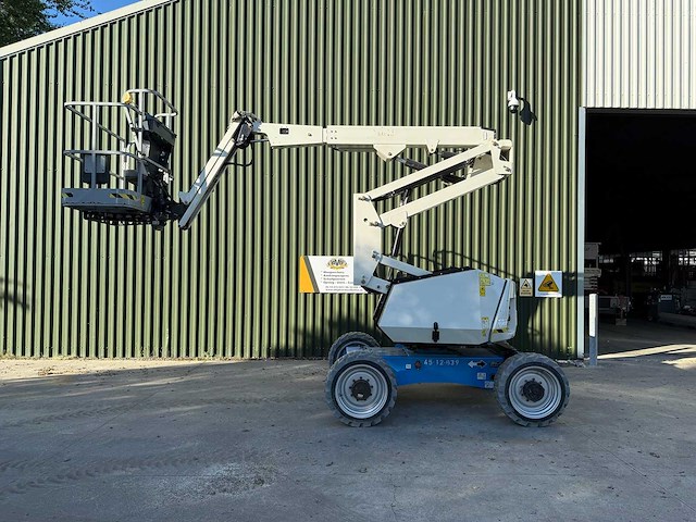 2020 jlg h340aj hybride knikarm hoogwerker - afbeelding 10 van  21