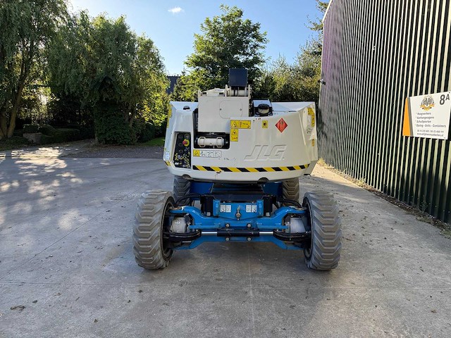2020 jlg h340aj hybride knikarm hoogwerker - afbeelding 21 van  21