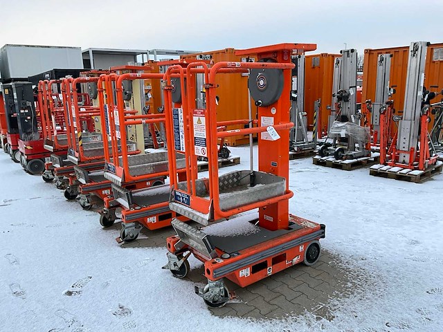 2020 jlg power towers ecolift personenlift - afbeelding 3 van  8