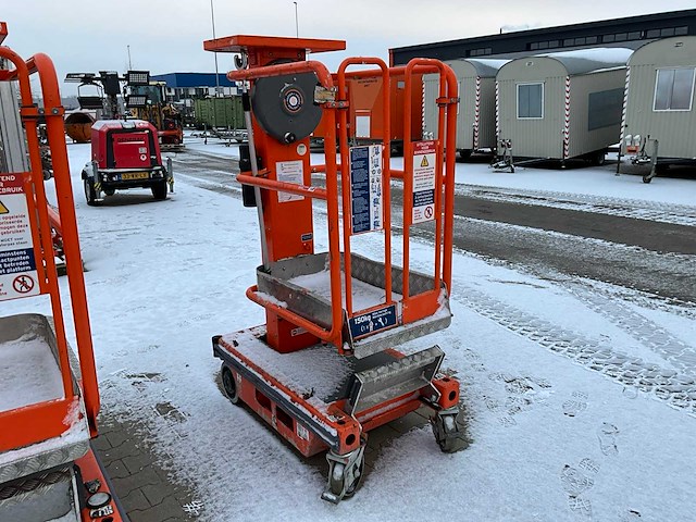 2020 jlg power towers ecolift personenlift - afbeelding 4 van  8