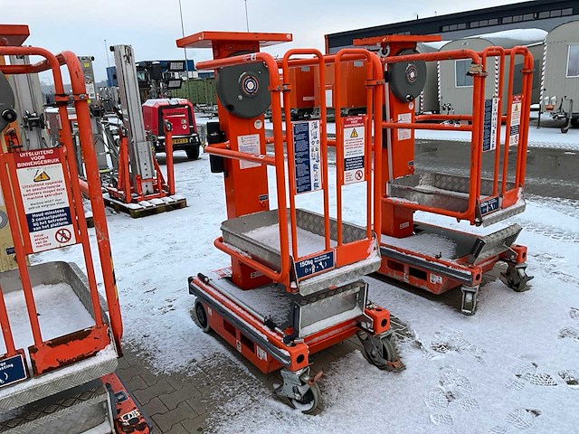 2020 jlg power towers ecolift personenlift - afbeelding 3 van  7