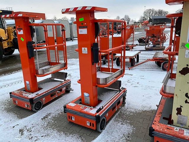2020 jlg power towers ecolift personenlift - afbeelding 4 van  7