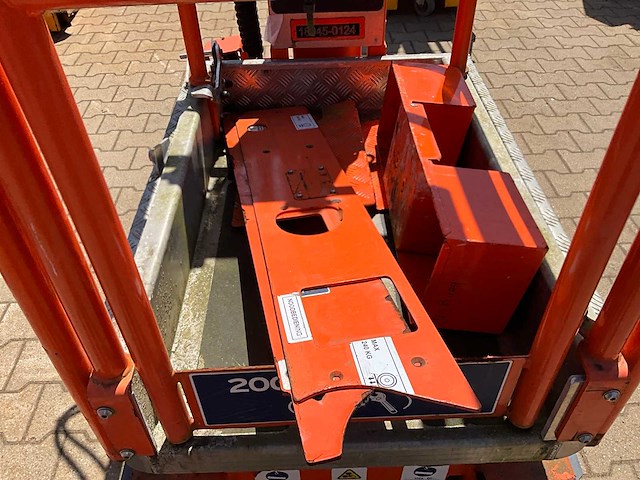 2020 jlg power towers nano sp personenlift - afbeelding 14 van  15