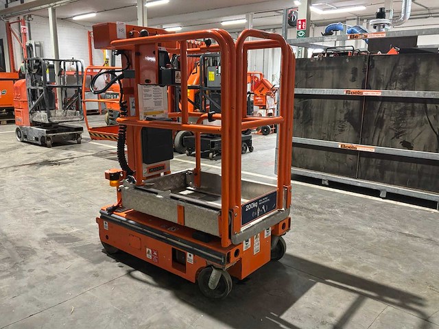 2020 jlg power towers nano sp personenlift - afbeelding 5 van  7