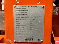 2020 jlg power towers nano sp personenlift - afbeelding 7 van  7