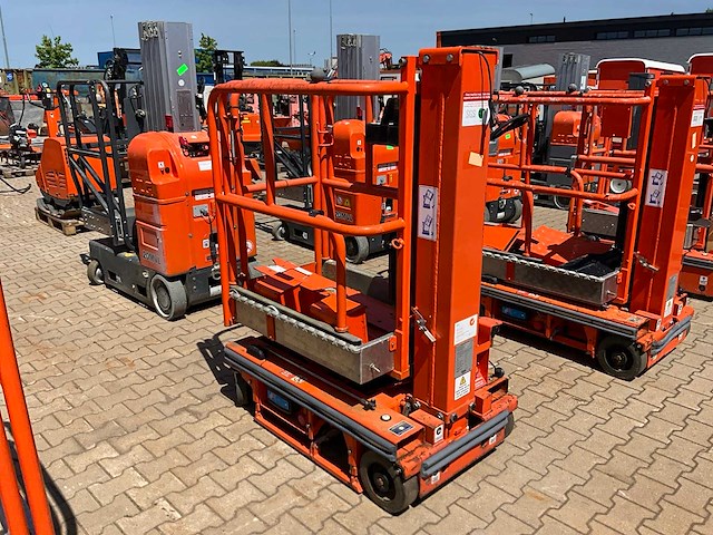 2020 jlg power towers nano sp personenlift - afbeelding 6 van  12