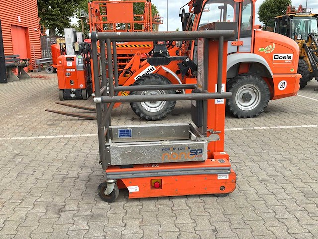 2020 jlg power towers nano sp plus personenlift - afbeelding 12 van  18