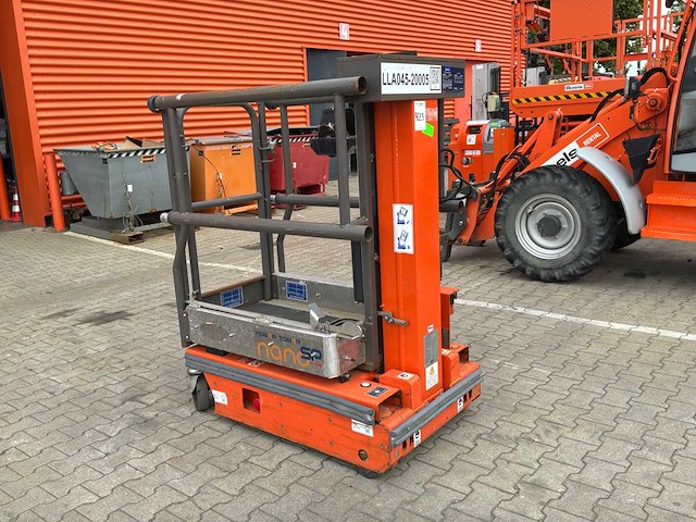 2020 jlg power towers nano sp plus personenlift - afbeelding 13 van  18