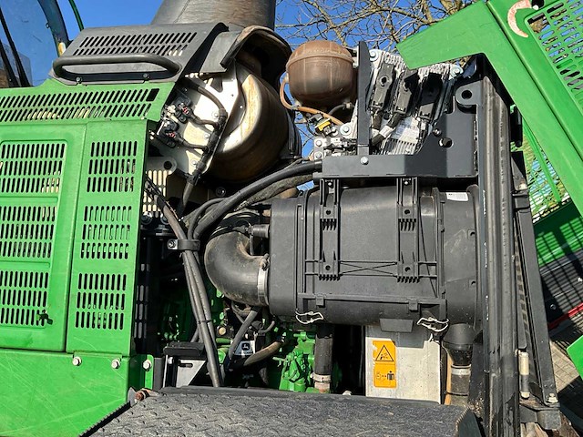 2020 john deere 1510g tier iv forwarder - afbeelding 2 van  64