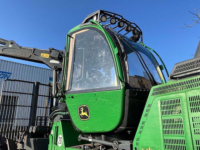 2020 john deere 1510g tier iv forwarder - afbeelding 56 van  64