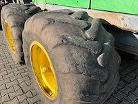 2020 john deere 1510g tier iv forwarder - afbeelding 4 van  64