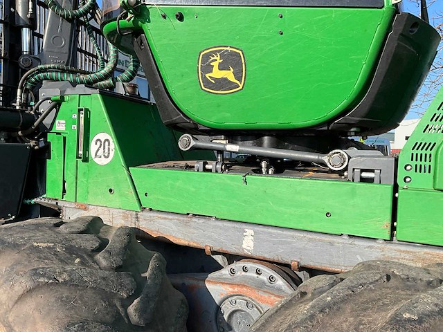 2020 john deere 1510g tier iv forwarder - afbeelding 46 van  64