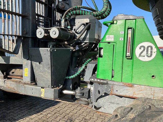 2020 john deere 1510g tier iv forwarder - afbeelding 8 van  64