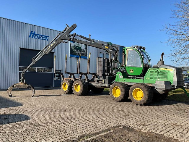 2020 john deere 1510g tier iv forwarder - afbeelding 1 van  64