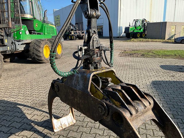 2020 john deere 1510g tier iv forwarder - afbeelding 14 van  64