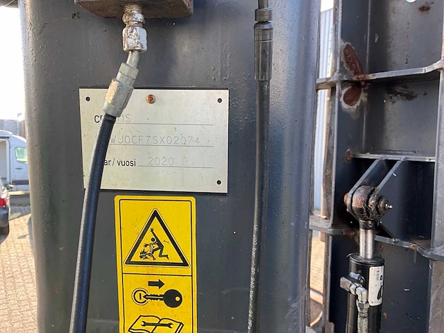 2020 john deere 1510g tier iv forwarder - afbeelding 48 van  64