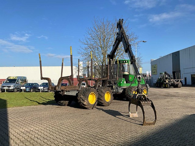 2020 john deere 1510g tier iv forwarder - afbeelding 9 van  64