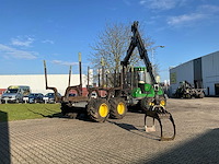 2020 john deere 1510g tier iv forwarder - afbeelding 9 van  64