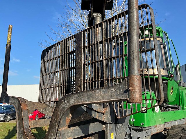 2020 john deere 1510g tier iv forwarder - afbeelding 58 van  64