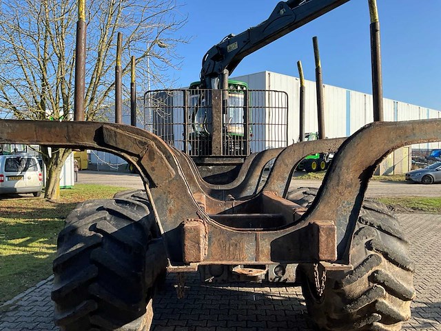 2020 john deere 1510g tier iv forwarder - afbeelding 19 van  64