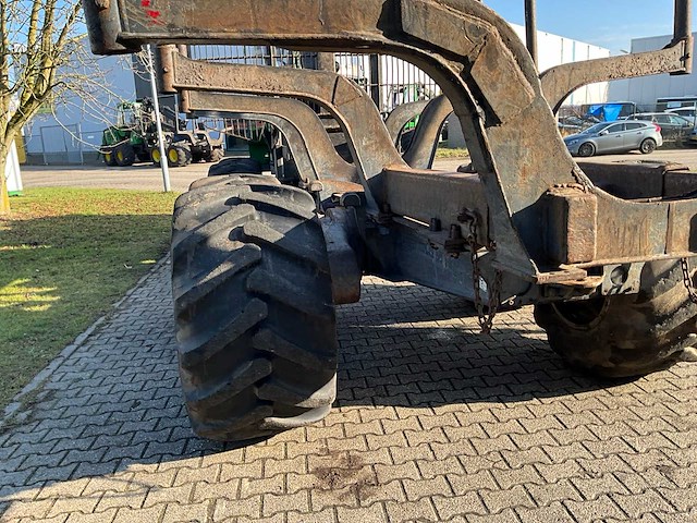 2020 john deere 1510g tier iv forwarder - afbeelding 20 van  64