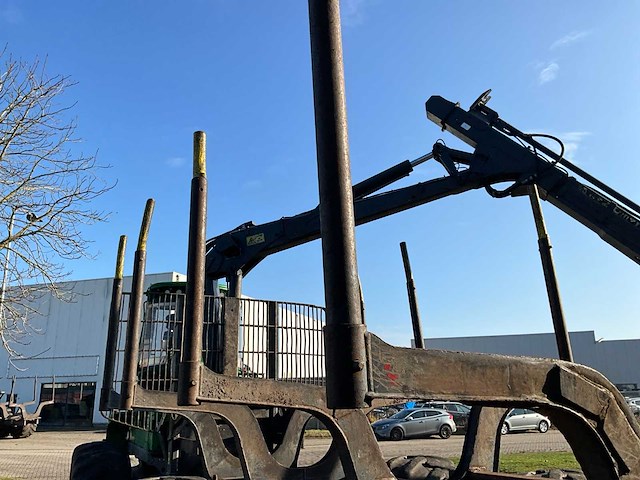 2020 john deere 1510g tier iv forwarder - afbeelding 51 van  64