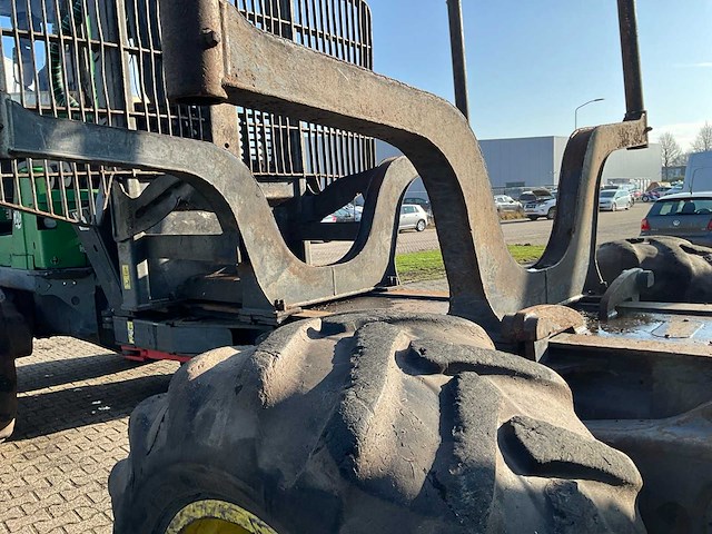 2020 john deere 1510g tier iv forwarder - afbeelding 23 van  64