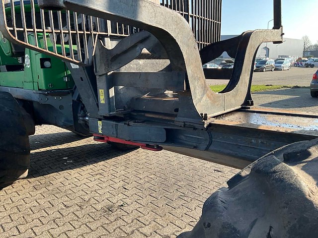 2020 john deere 1510g tier iv forwarder - afbeelding 24 van  64