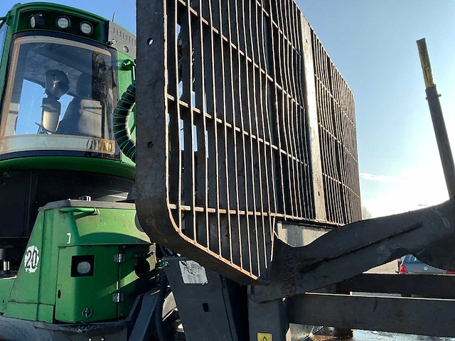 2020 john deere 1510g tier iv forwarder - afbeelding 25 van  64