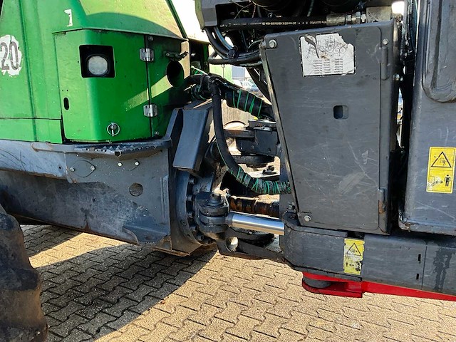 2020 john deere 1510g tier iv forwarder - afbeelding 52 van  64