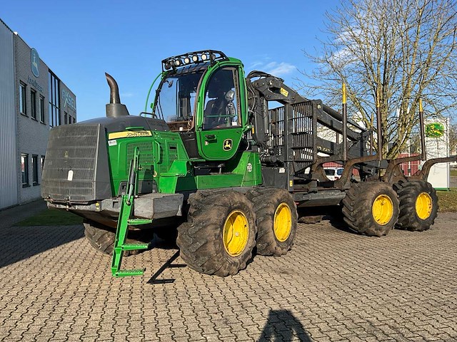 2020 john deere 1510g tier iv forwarder - afbeelding 22 van  64