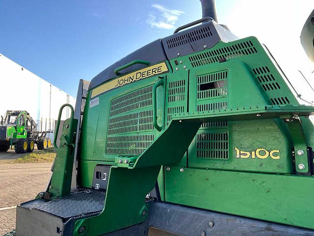 2020 john deere 1510g tier iv forwarder - afbeelding 54 van  64