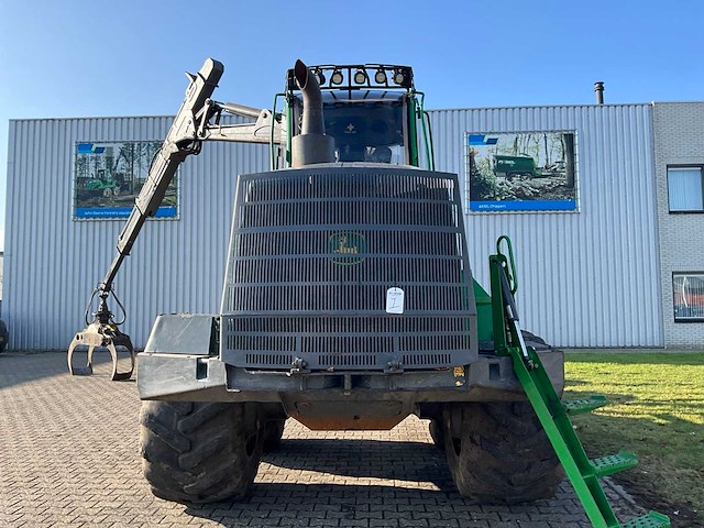 2020 john deere 1510g tier iv forwarder - afbeelding 59 van  64