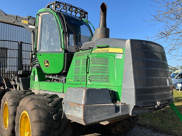 2020 john deere 1510g tier iv forwarder - afbeelding 38 van  64