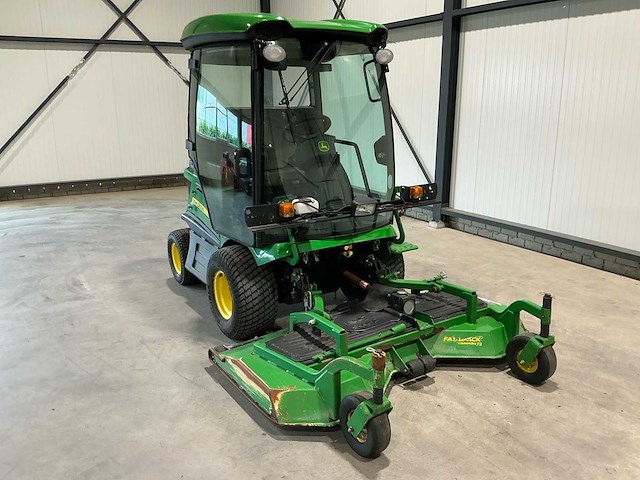 2020 john deere 1585 grasmaaier - afbeelding 7 van  32