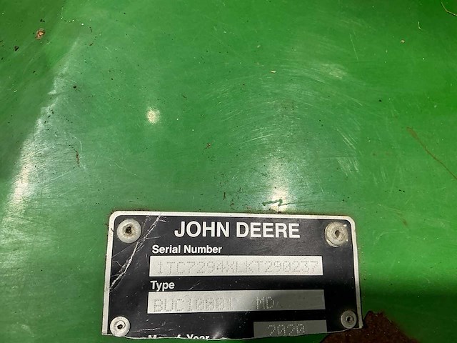 2020 john deere 1585 grasmaaier - afbeelding 26 van  32