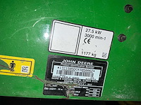 2020 john deere 1585 grasmaaier - afbeelding 2 van  28