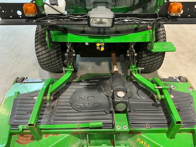 2020 john deere 1585 grasmaaier - afbeelding 8 van  28