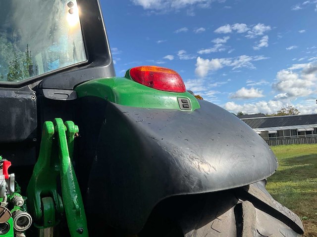 2020 john deere 6155m vierwielaangedreven landbouwtractor - afbeelding 18 van  46