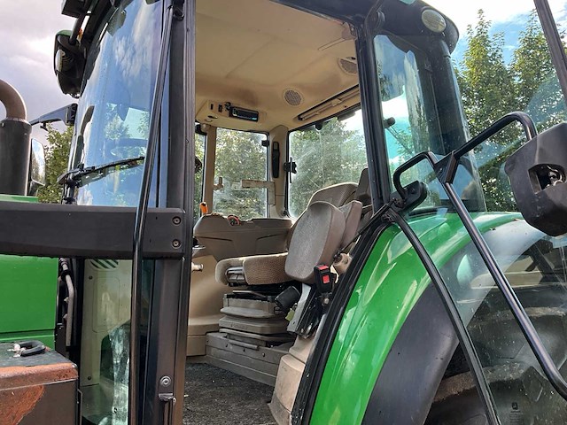 2020 john deere 6155m vierwielaangedreven landbouwtractor - afbeelding 20 van  46